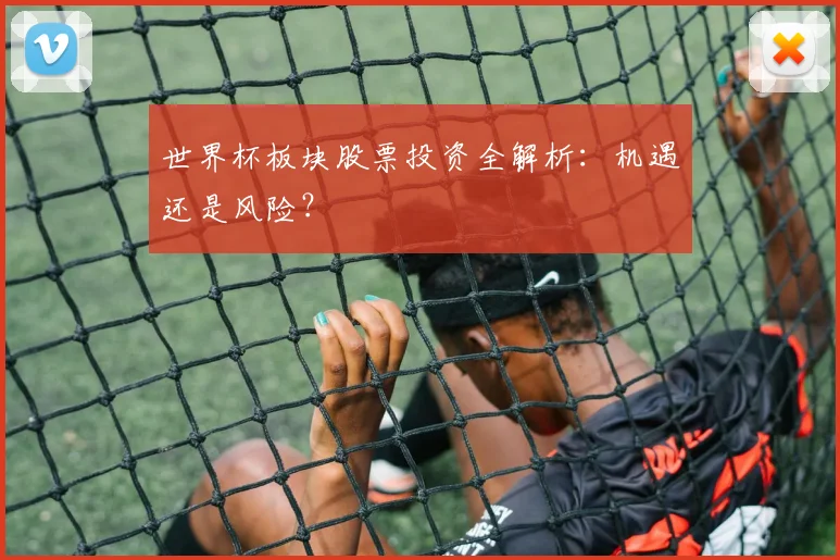 世界杯板块股票投资全解析：机遇还是风险？