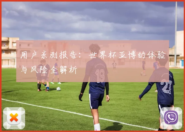 用户亲测报告:世界杯亚博的体验与风险全解析
