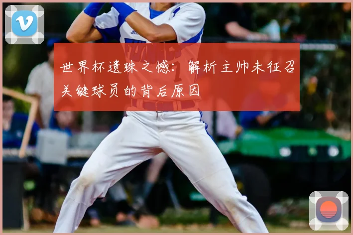 世界杯遗珠之憾:解析主帅未征召关键球员的背后原因